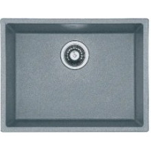 Кухонная мойка Fabiano Quadro 61x46 Titanium
