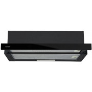 Вытяжка Fabiano SlimLine 60 Black Glass