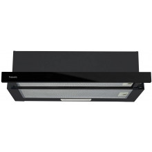 Вытяжка Fabiano SlimLine 60 Black Glass