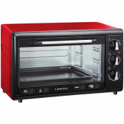 Электродуховка Liberton  LEO-350 Red