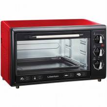 Электродуховка Liberton  LEO-350 Red